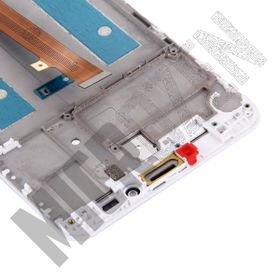 Huawei Mate 7 Beyaz Çıtalı Uyumlu Lcd Ekran Dokunmatik