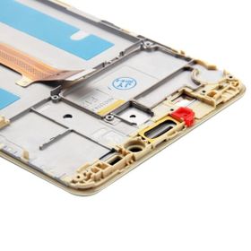 Huawei Mate 7 Gold Çıtalı Uyumlu Lcd Ekran Dokunmatik