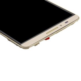 Huawei Mate 7 Gold Çıtalı Uyumlu Lcd Ekran Dokunmatik