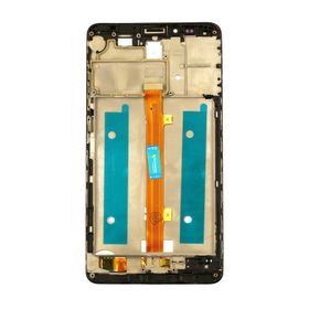 Huawei Mate 7 Siyah Çıtalı Uyumlu Lcd Ekran Dokunmatik