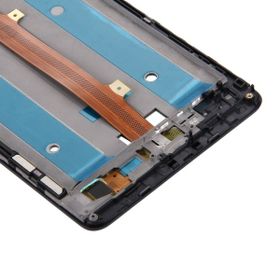 Huawei Mate 7 Siyah Çıtalı Uyumlu Lcd Ekran Dokunmatik