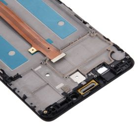 Huawei Mate 7 Siyah Çıtalı Uyumlu Lcd Ekran Dokunmatik