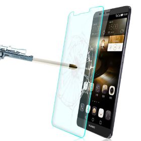 Huawei Mate 7 Temperli Ekran Koruyucu Uyumlu Kırılmaz Cam