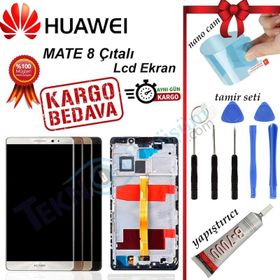 Huawei Mate 8 Siyah Uyumlu Lcd Ekran