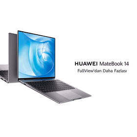 Huawei MateBook 14 AMD Ryzen 5 4600H 16GB Ram 512GB SSD 14 inç Windows 10 Home Dizüstü Bilgisayar
