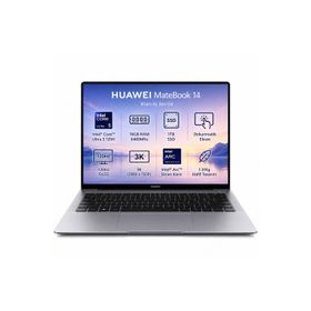 Huawei MateBook 14 Uzay Grisi Ultra 5 125H 16GB RAM 1TB SSD FreeDOS 14.2 inç Laptop - Notebook