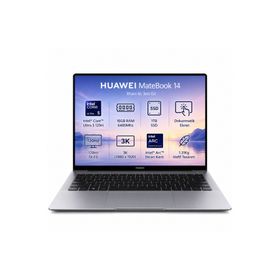 Huawei MateBook 14 Uzay Grisi Ultra 5 125H 16GB RAM 1TB SSD FreeDOS 14.2 inç Laptop - Notebook