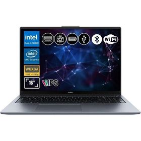 Huawei MateBook D16 i5-13420H 16GB RAM 1TB SSD FreeDOS 16 inç Uzay Grisi Laptop