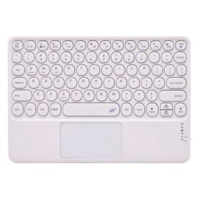Huawei Matepad T8 Bluetooth Beyaz Klavye Touchpad Wifi Kablosuz Q Klavye