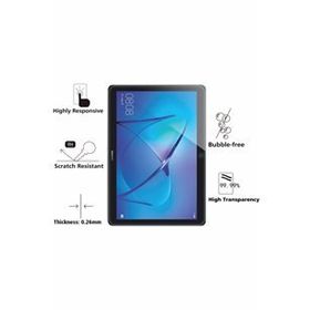 Huawei Mediapad T3 10 Ekran Koruyucu Uyumlu Kırılmaz Cam