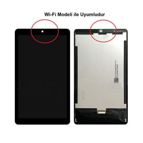 Huawei MediaPad T3 7.0 Wi-Fi BG2-W09 BG2-U01 BG2-U03 Lcd Ekran ve Dokunmatik Panel Set