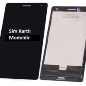 Huawei MediaPad T3 7.0 Wi-Fi BG2-W09 BG2-U01 BG2-U03 Lcd Ekran ve Dokunmatik Panel Set