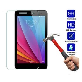 Huawei Mediapad T5 10.1 İnç 9H Anti Shock Temperli Ekran Koruyucu Uyumlu Kırılmaz Cam