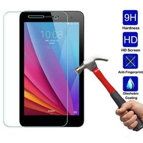 Huawei Mediapad T5 10.1 İnç 9H Anti Shock Temperli Ekran Koruyucu Uyumlu Kırılmaz Cam
