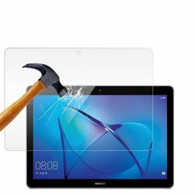 Huawei Mediapad T5 10.1 İnç 9H Anti Shock Temperli Ekran Koruyucu Uyumlu Kırılmaz Cam
