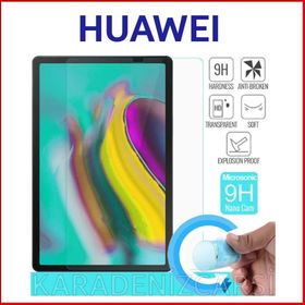 Huawei Mediapad T5 10inç 9H Temperli Ekran Koruyucu Uyumlu Kırılmaz Cam