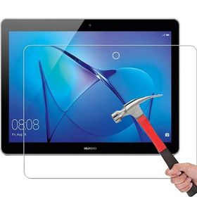 Huawei Mediapad T5 10inç 9H Temperli Ekran Koruyucu Uyumlu Kırılmaz Cam