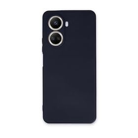 Huawei Nova 10 SE First Silikon Lacivert Kılıf