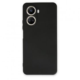 Huawei Nova 10 SE First Silikon Siyah Kılıf