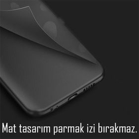 Huawei Nova 4 Kamera Korumalı Fit Silikon Kılıf