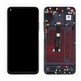 Huawei Nova 5T Çıtalı LCD Dokunmatik Ekran