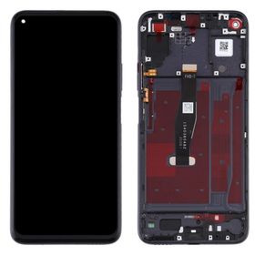 Huawei Nova 5T Çıtalı LCD Dokunmatik Ekran