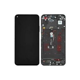 Huawei Nova 5T Çıtalı LCD Dokunmatik Ekran