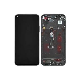 Huawei Nova 5T Çıtalı LCD Dokunmatik Ekran