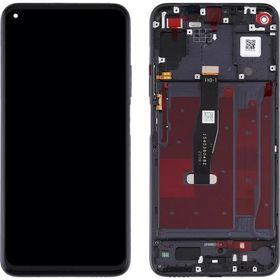 Huawei Nova 5T Çıtalı LCD Dokunmatik Ekran