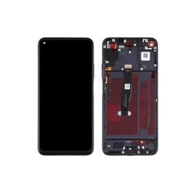 Huawei Nova 5T Çıtalı LCD Dokunmatik Ekran