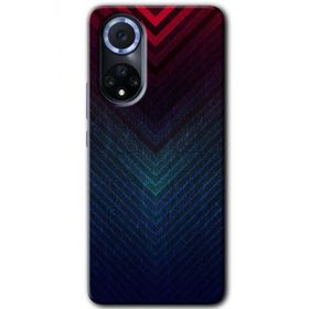 Huawei Nova 9 Abstract 4 Baskılı Uyumlu Silikon Kılıf