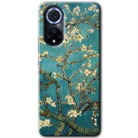 Huawei Nova 9 Almond Blossom Baskılı Uyumlu Silikon Kılıf