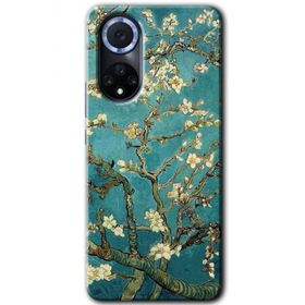 Huawei Nova 9 Almond Blossom Baskılı Uyumlu Silikon Kılıf