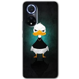 Huawei Nova 9 Angry Duck Baskılı Uyumlu Silikon Kılıf