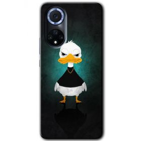 Huawei Nova 9 Angry Duck Baskılı Uyumlu Silikon Kılıf