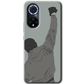 Huawei Nova 9 Artwork Wide Baskılı Uyumlu Silikon Kılıf