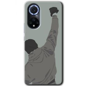 Huawei Nova 9 Artwork Wide Baskılı Uyumlu Silikon Kılıf