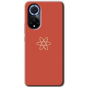 Huawei Nova 9 Atom Baskılı Uyumlu Silikon Kılıf