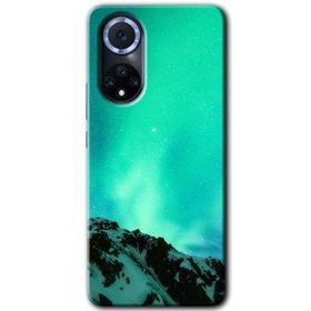 Huawei Nova 9 Aurora Baskılı Uyumlu Silikon Kılıf