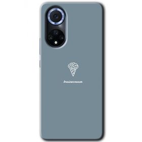 Huawei Nova 9 Beyin Gıdası Baskılı Uyumlu Silikon Kılıf