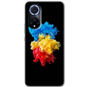 Huawei Nova 9 Black 1 Baskılı Uyumlu Silikon Kılıf