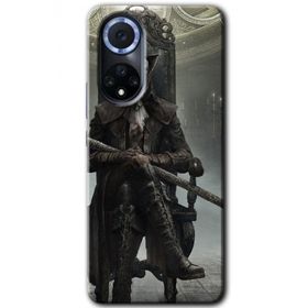 Huawei Nova 9 Bloodborne Hunters Baskılı Uyumlu Silikon Kılıf