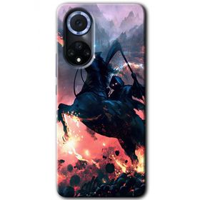 Huawei Nova 9 Bloodhorne Baskılı Uyumlu Silikon Kılıf