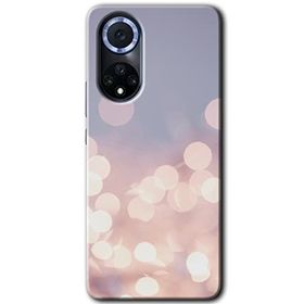 Huawei Nova 9 Blur Lights Baskılı Uyumlu Silikon Kılıf