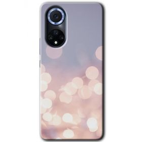 Huawei Nova 9 Blur Lights Baskılı Uyumlu Silikon Kılıf