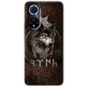 Huawei Nova 9 Bozkurt Göktürk Baskılı Uyumlu Silikon Kılıf