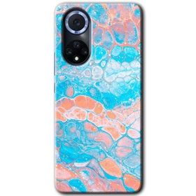 Huawei Nova 9 Bubbles 1 Baskılı Uyumlu Silikon Kılıf