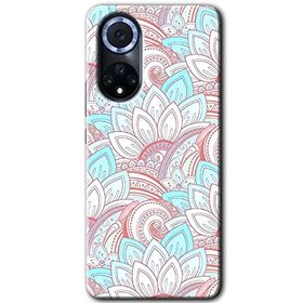 Huawei Nova 9 Çin Mandala 1 Baskılı Uyumlu Silikon Kılıf