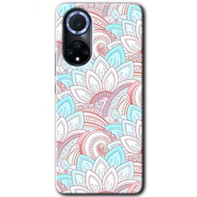 Huawei Nova 9 Çin Mandala 1 Baskılı Uyumlu Silikon Kılıf