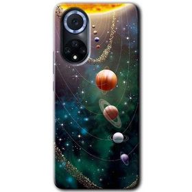 Huawei Nova 9 Cosmos Baskılı Uyumlu Silikon Kılıf